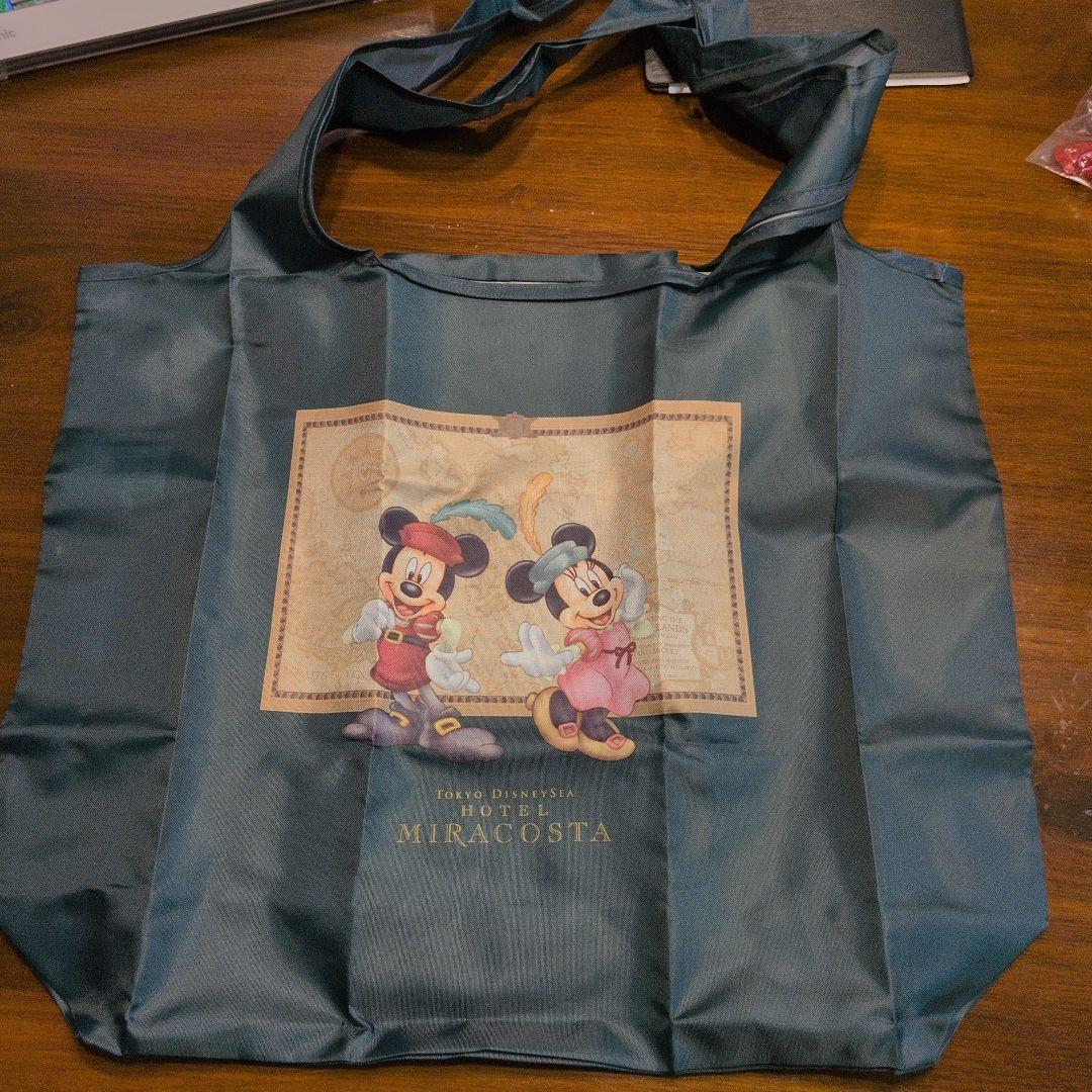東京ディズニーシー ホテル ミラコスタ エコバッグ - メルカリ