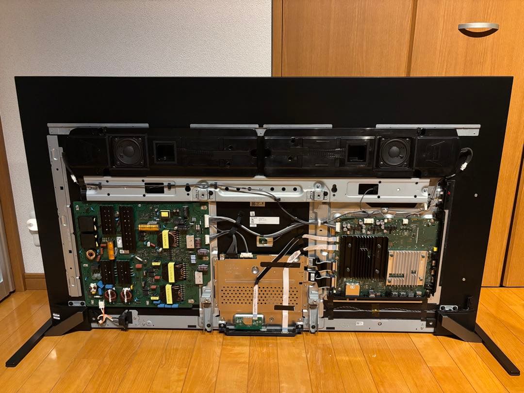 あみ様専用 画面割れジャンクBRAVIA 55インチ有機ELテレビ - メルカリ