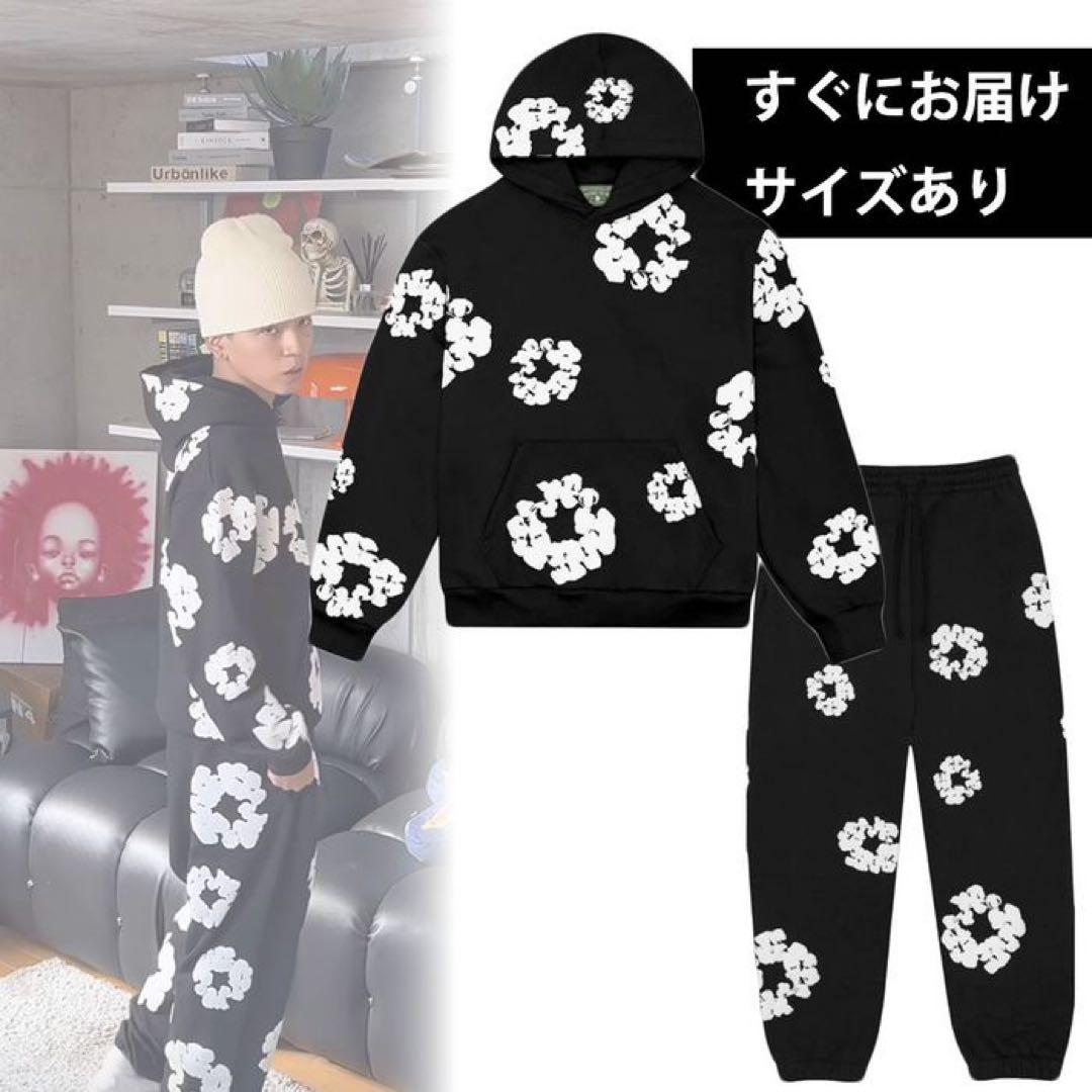 Denim Tears（デニムティアーズ） セットアップ Lサイズ - メルカリ