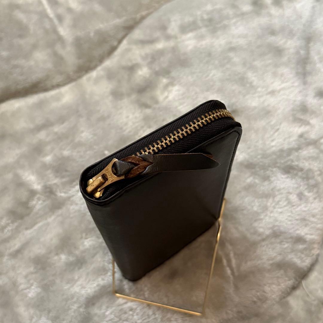 ⭐️未使用級⭐️ インセプション 長財布 ラウンドファスナー レザー