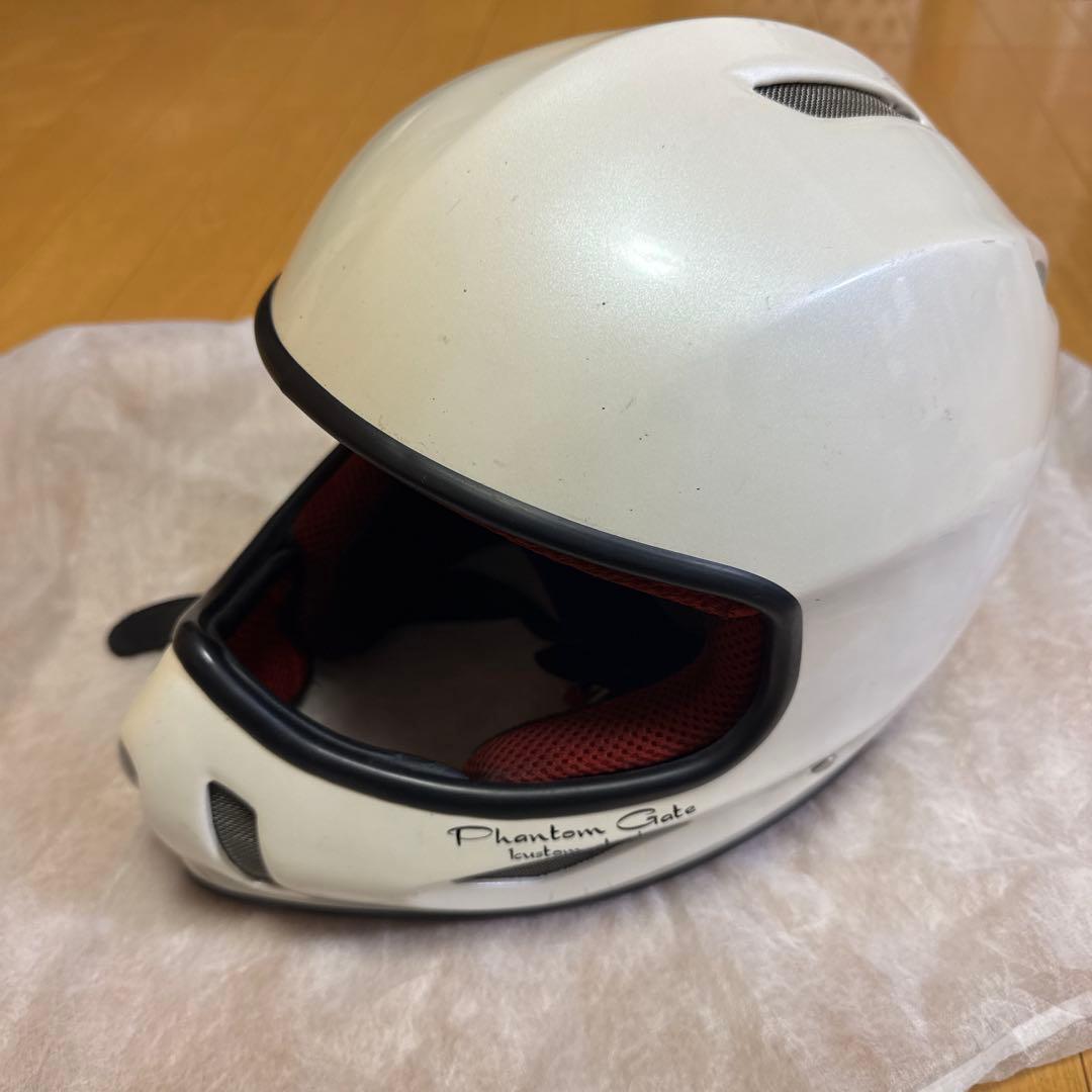 Phantom Gate ファントムゲート　ジェットヘルメット ホワイト 投稿詳細｜MOTOCLE