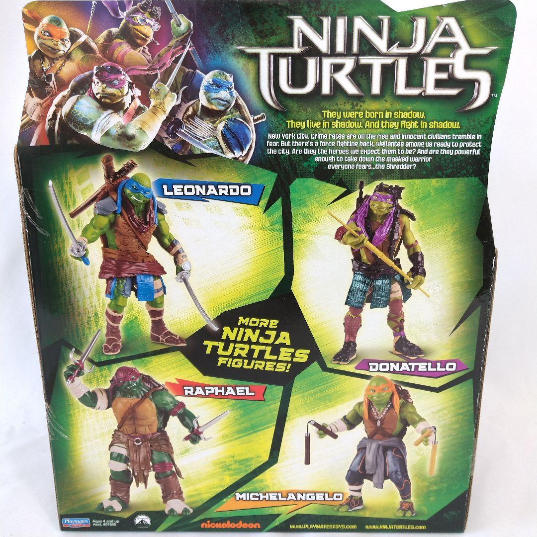 ミュータントタートルズ 11インチ フィギュア 映画版 4体セット