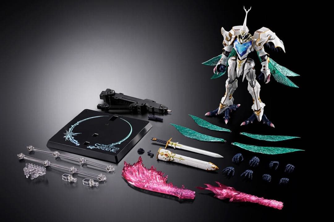 METAL BUILD DRAGON SCALE サーバイン（白き秘宝） - メルカリ