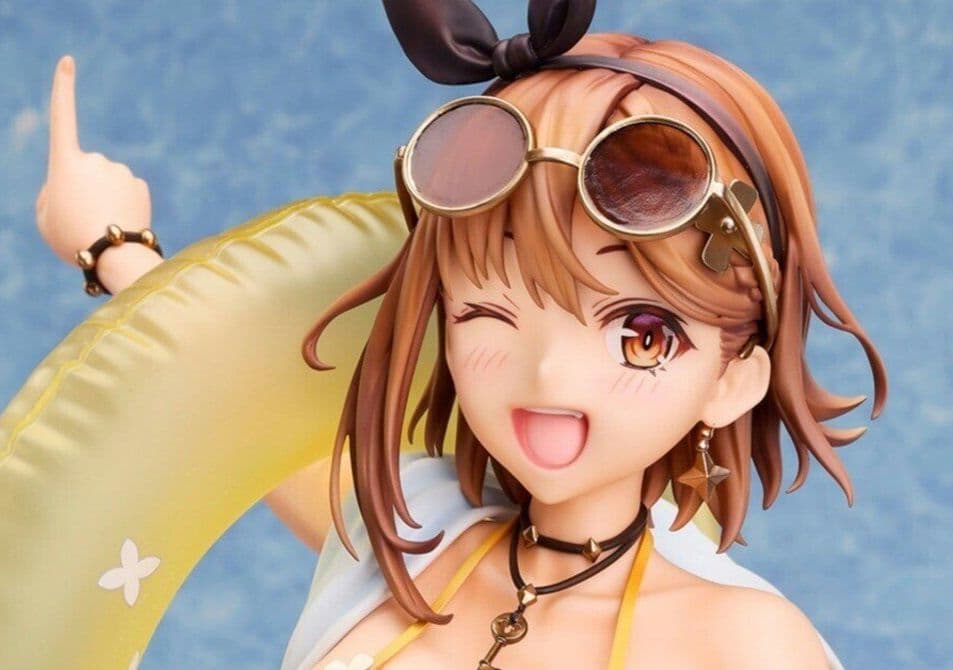 ライザリン・シュタウト　水着Ver.　1/4　フィギュア　デザインココ　アトリエ