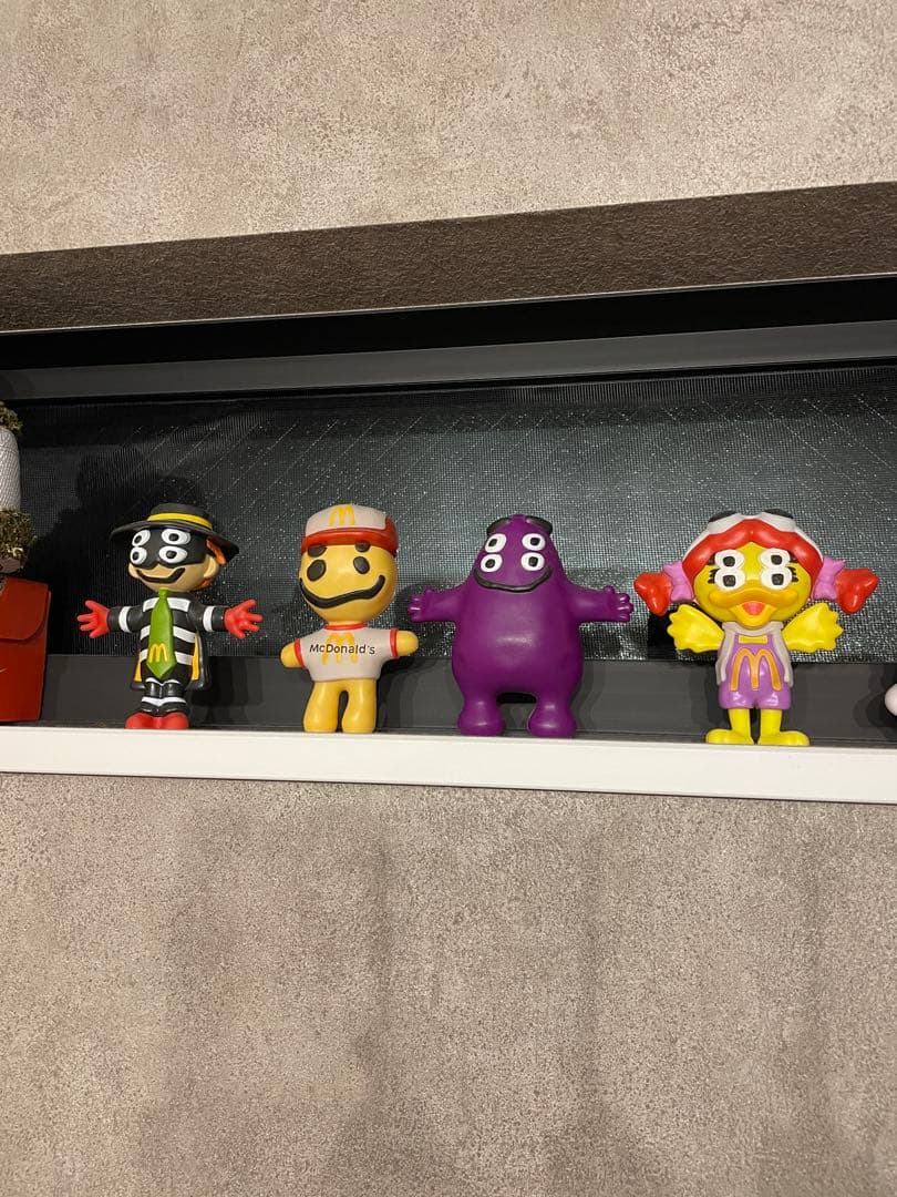 マクドナルド カクタス 大人ハッピーセット コンプリート アメリカ マクドナルド限定 大人のハッピーセット CPFM 4点セット