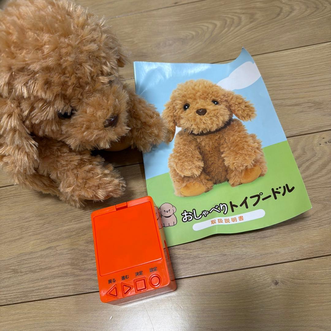 おしゃべりトイプードル 美品 おしゃべりトイプードル : がくぶん特選館 Yahoo!店 - 通販 - Yahoo