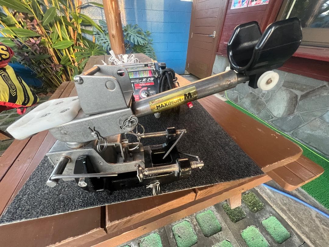 ミヤエポック　コマンド　Z20 24V仕様　中古電動リール　竿受け付　送料込み ミヤエポック コマンドZ20 マグロスペシャル(24V)｜CZ-20マグロSP｜対