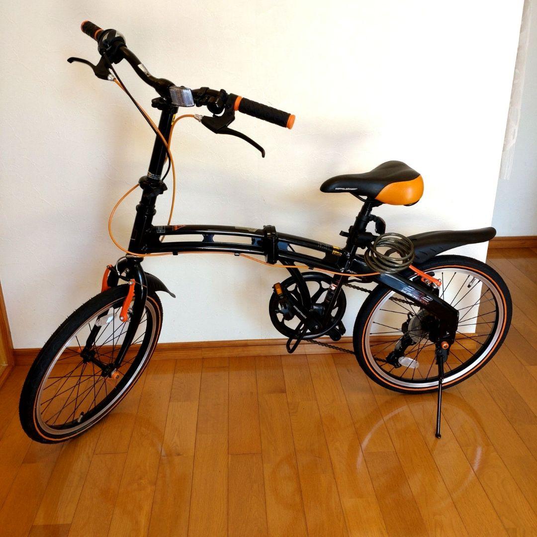 購入優先】ドッペルギャンガー202 blackmax 折り畳み自転車 ジャンク
