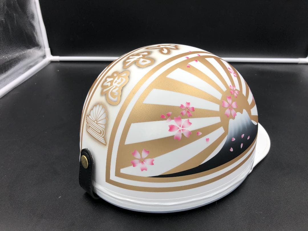 コルク半 カスタム 富士日章 白金 桜 艶消し 高級クリヤ送料無料