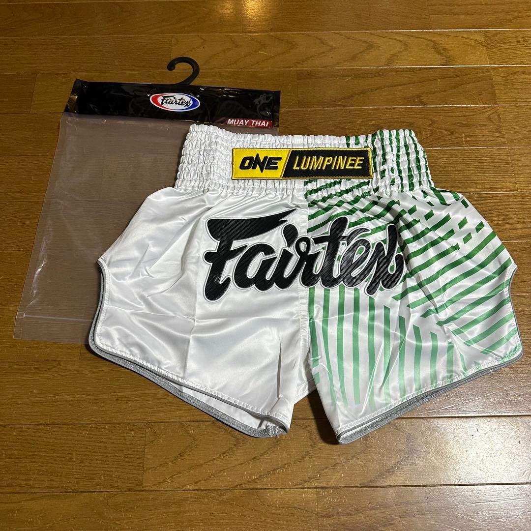 ONEルンピニー FAIRTEXムエタイパンツ Mサイズ 与座優貴選手着用