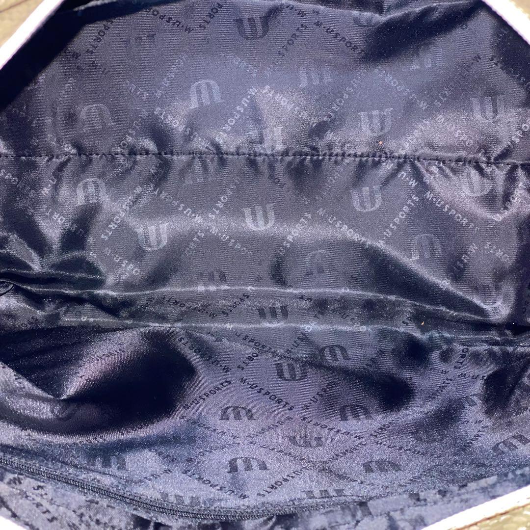 MUスポーツ ミエコウエサコ ゴルフ用 ボストンバッグ パテント