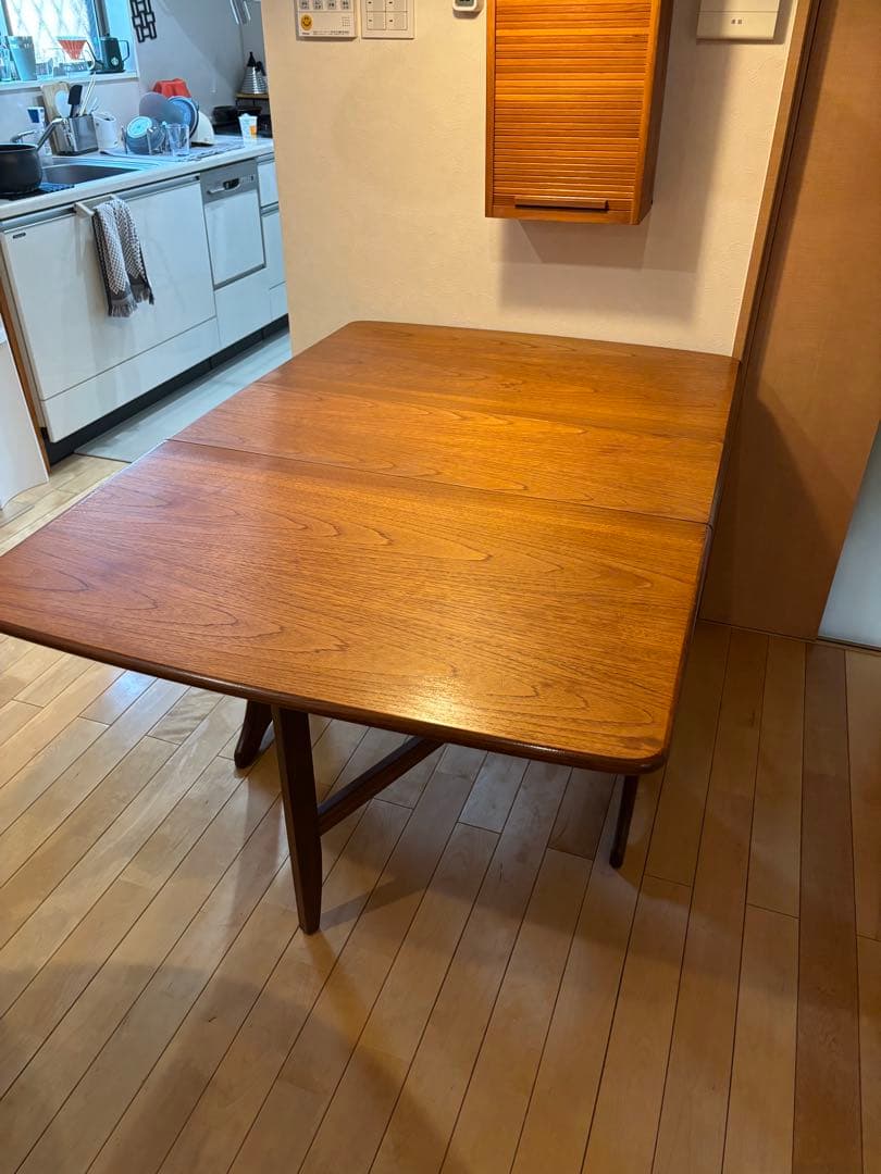 あかさたな様　G-PLAN イギリス ヴィンテージ ゲートレッグ G-PLAN/長方テーブル（ゲートレッグバタフライ）/イギリス家具/EB215