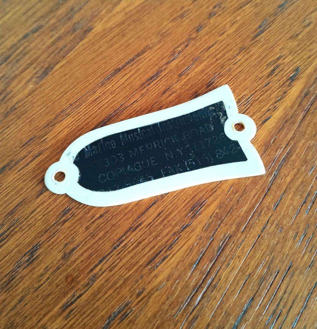 ☆トラストロッドカバー　DeMarino　L-5 gibson