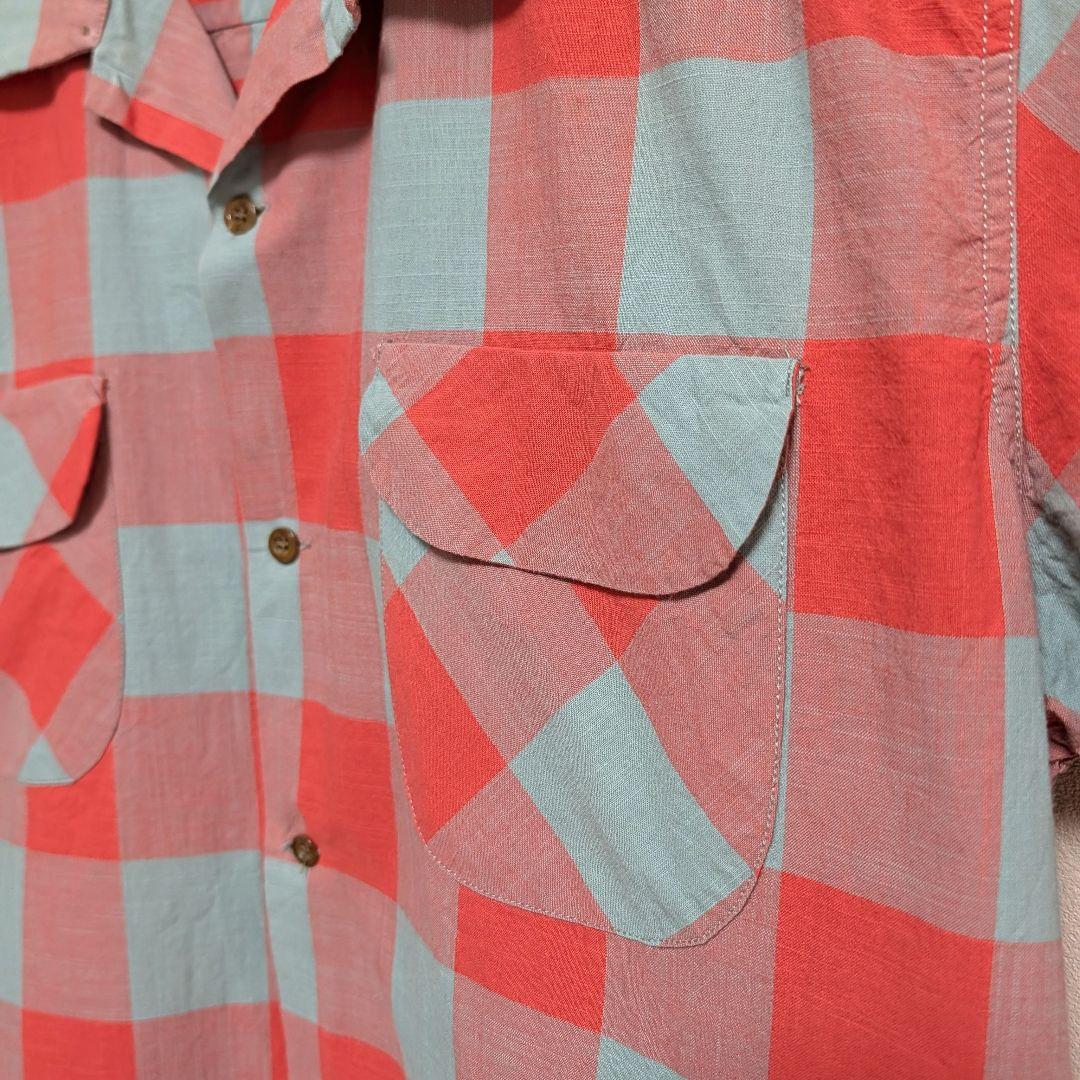 LEVI'S リーバイス50s LVC チェックシャツ イタリア製 - メルカリ