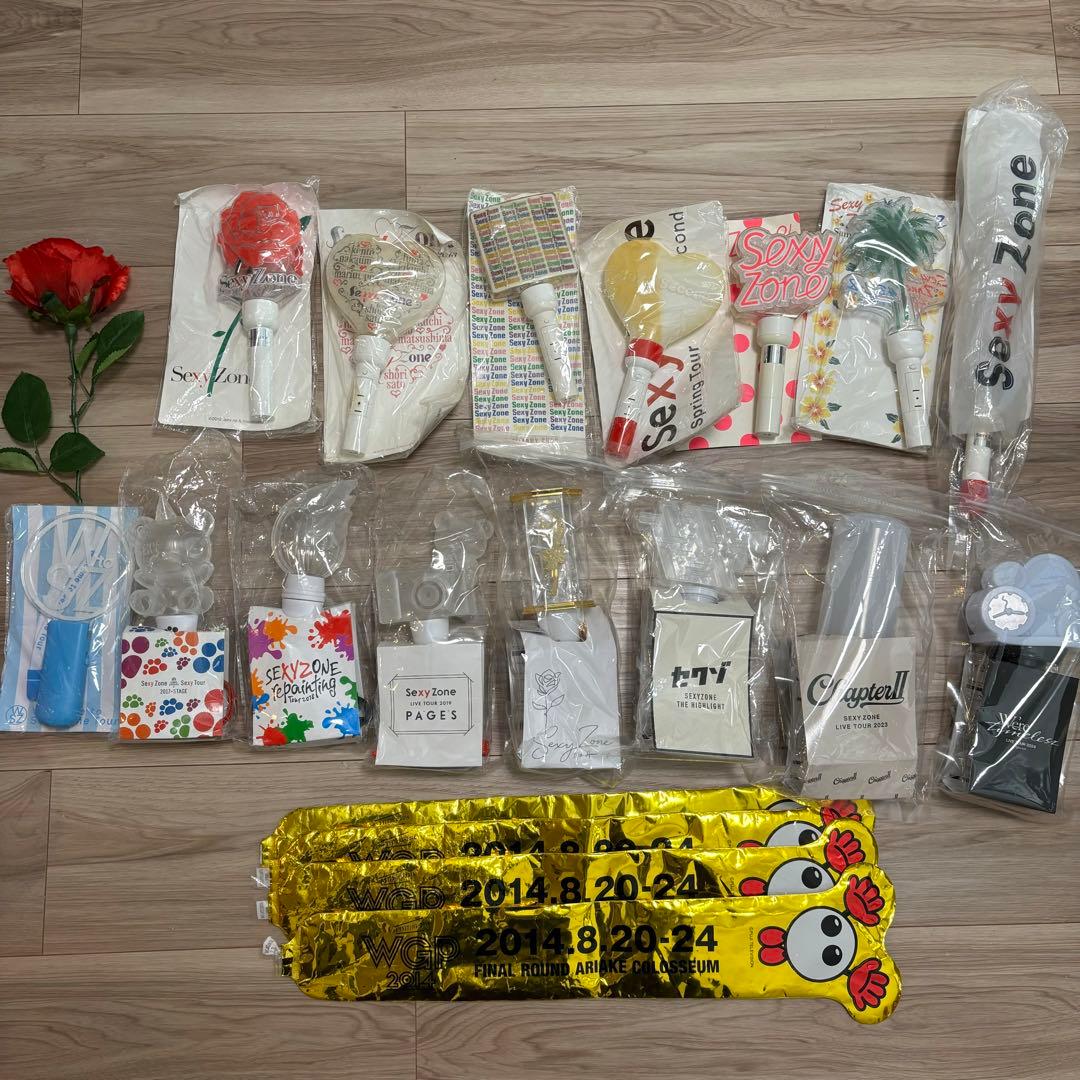 SeyZone 歴代ペンライト セット - メルカリ