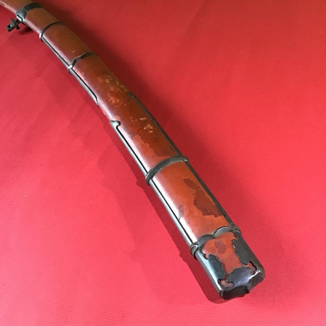 太刀 朱塗 鞘 室町時代 - メルカリ