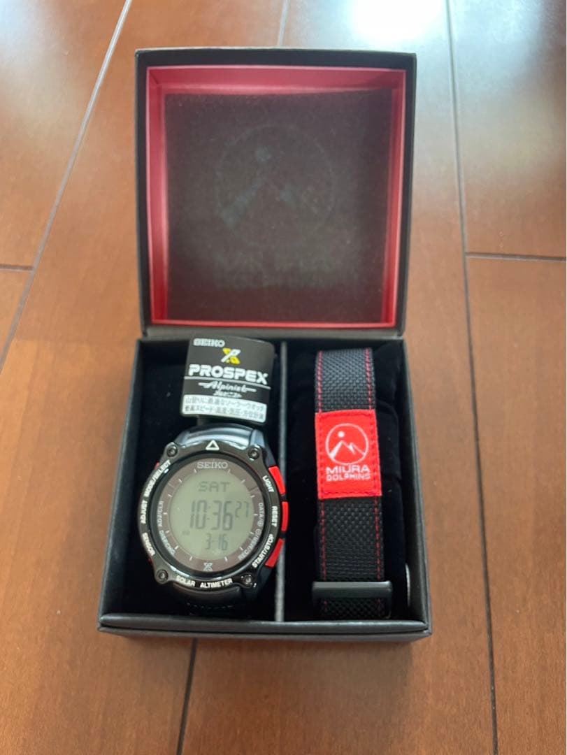 SEIKO セイコー プロスペックス PROSPEX ミウラドルフィンズ - メルカリ