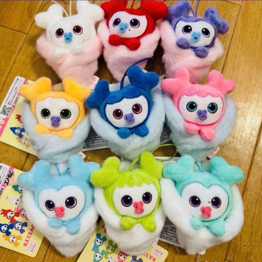 TWICE おくるみマスコット～BABY LOVELYS～ 9種セット