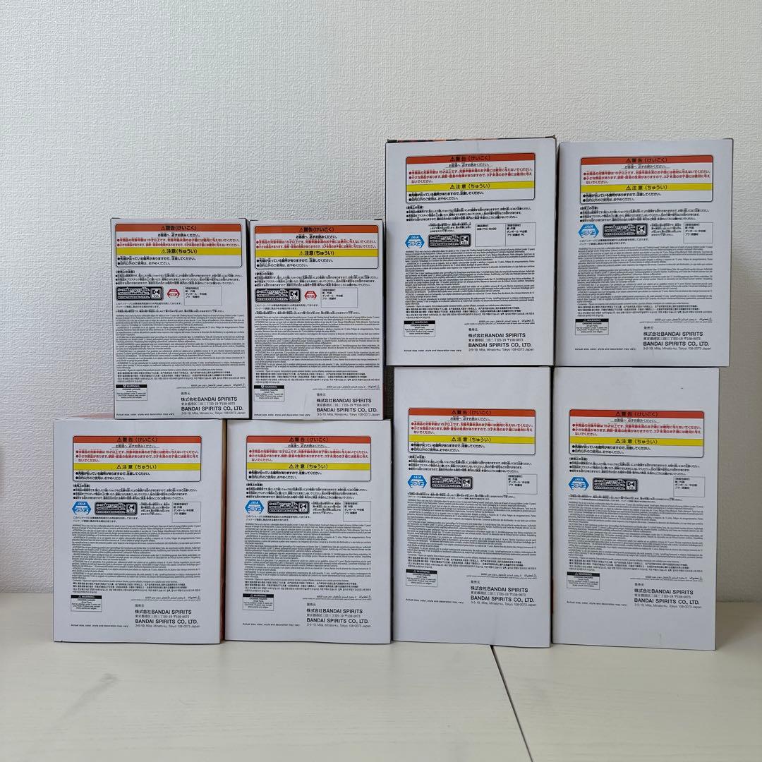 NARUTO-ナルト- フィギュア8種セット