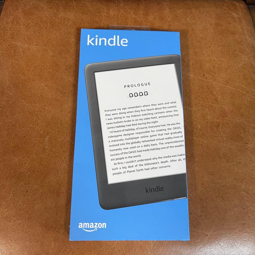 【新品】Kindle フロントライト Wi-Fi 8GB ブラック 広告付 amazon（アマゾン） Kindle フロントライト搭載 Wi-Fi 8GB ブラック