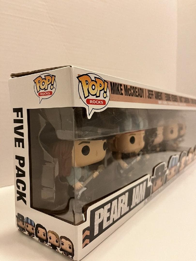 ★パール ジャム フィギュア PEARL JAM Pop! Vinyl