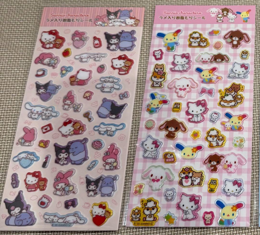 シールまとめ売り【注文制】1枚1000円 →1枚追加ごとに-50円　全31種類〜