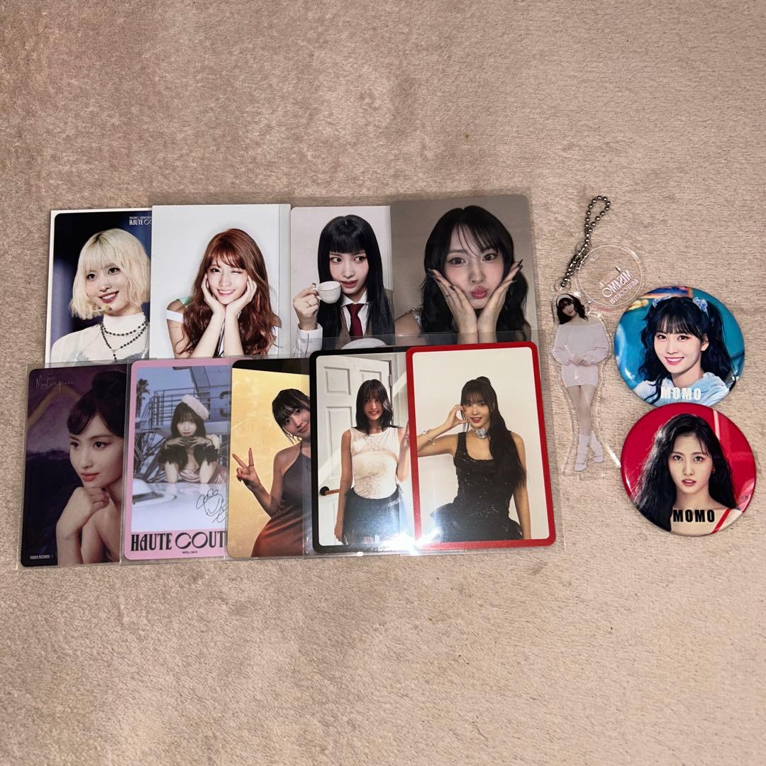 バラ売り】モモ TWICE MISAMO トレカ 缶バッジ - メルカリ