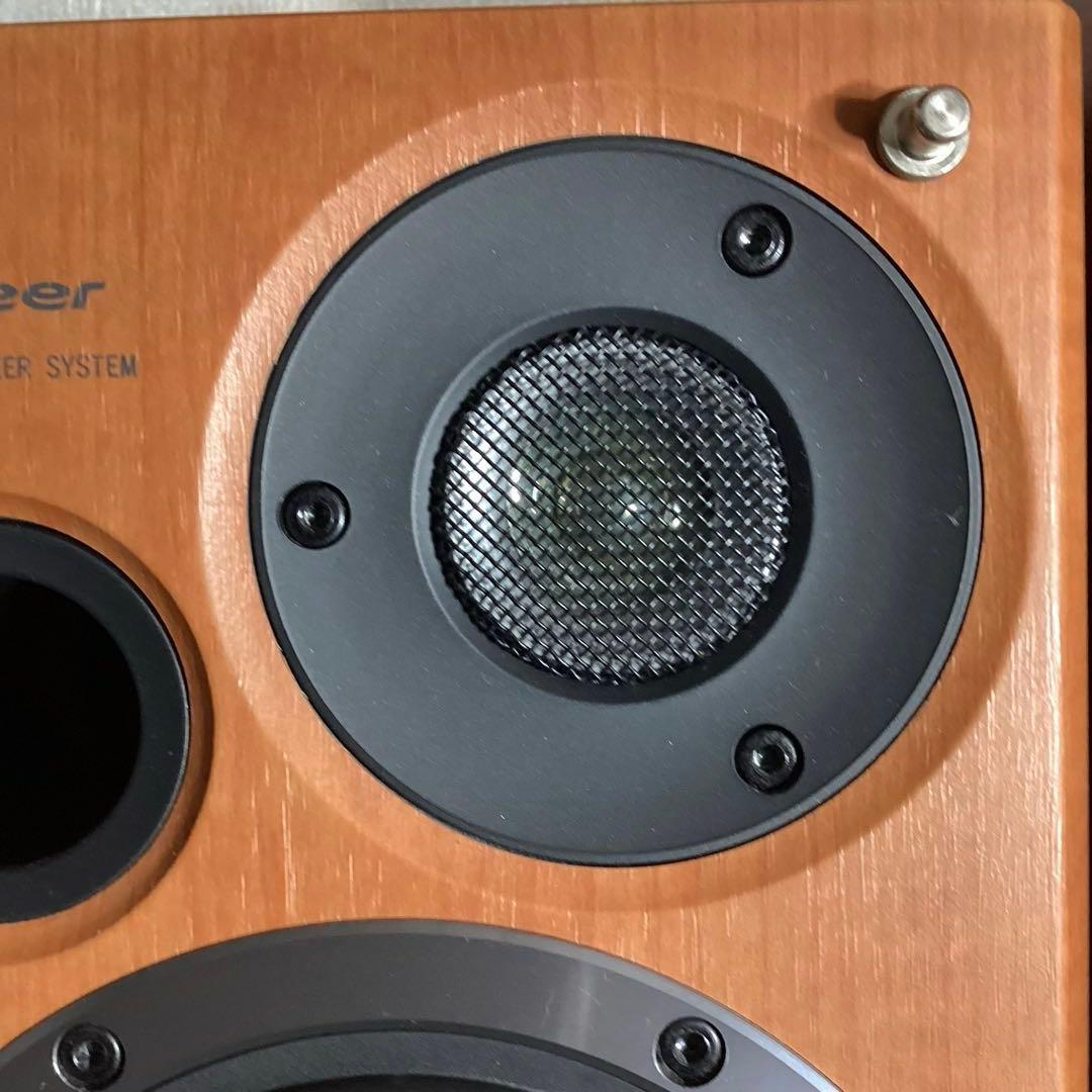 パイオニアS-N702LR ペア 強靭なダイキャストフレームウーハーがピカイチ