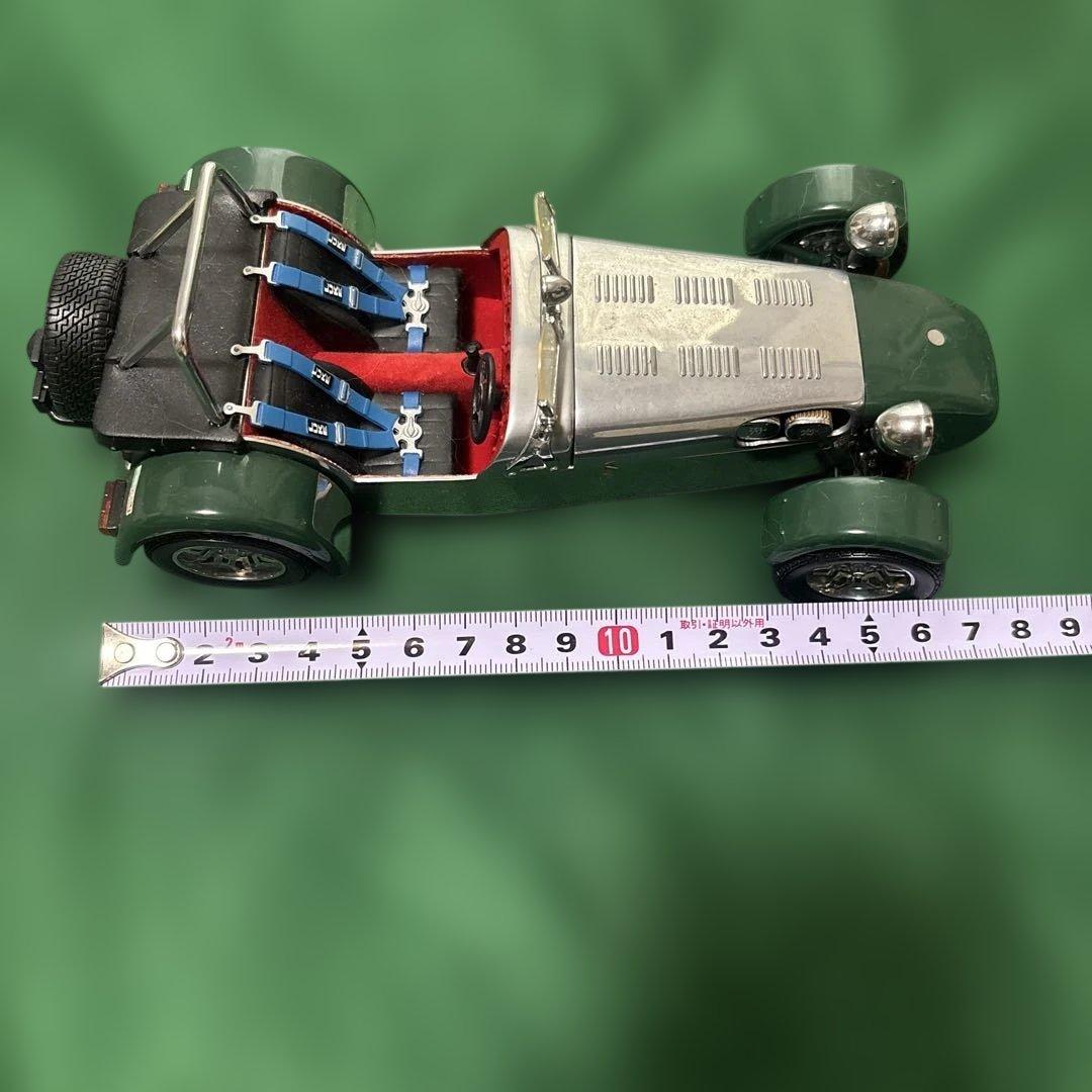 スーパーセブングリーン オープンカー ミニカー - メルカリ