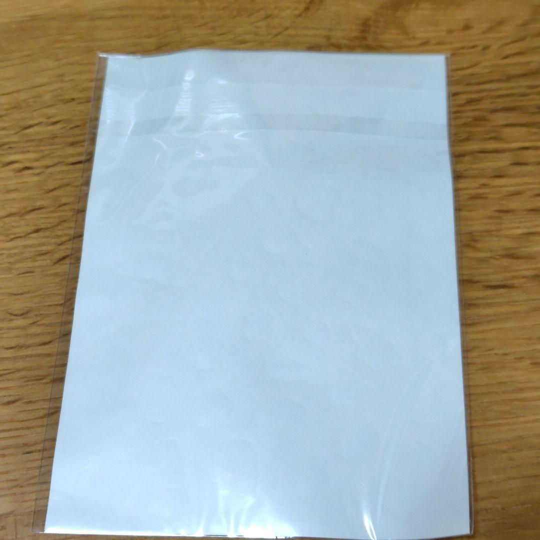 劇場版 どうぶつの森　ミルフィーカードファイル　デコレーションシール　2006年