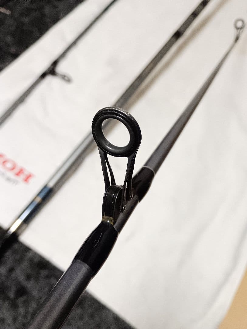 リョービカーボテックキスマスターSS27-400 3本継ぎ投げ竿 - メルカリ