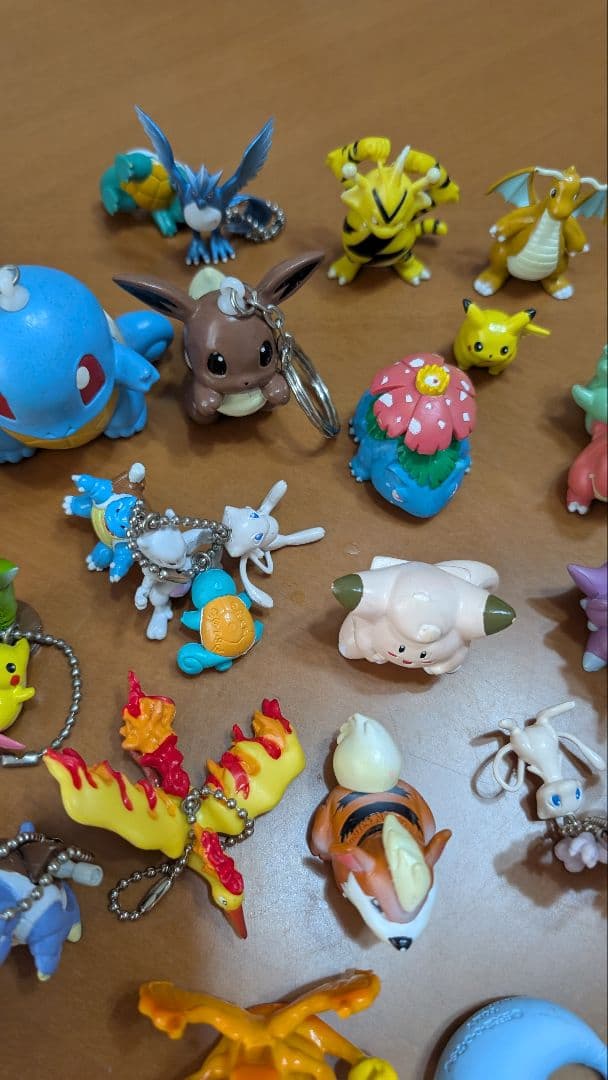 ポケモンフィギュアセット 約100体 キーホルダー付き　まとめ売り