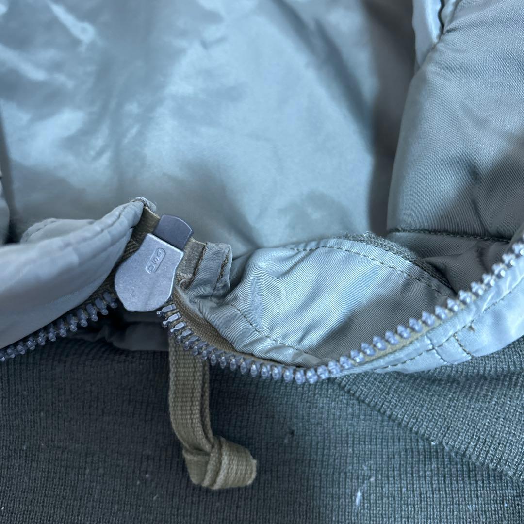 バズリクソンズ B-15D フライトジャケット サイズ38 グレー - メルカリ