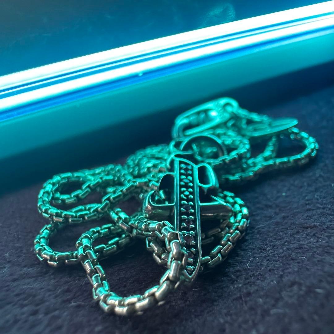 □ Personal Jesus ダガー チャーム ピンクサファイア 7P □ - メルカリ