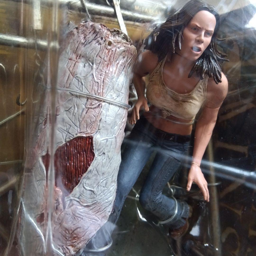 テキサスチェーンソー、悪魔のいけにえ、エリン、 フィギュア - メルカリ