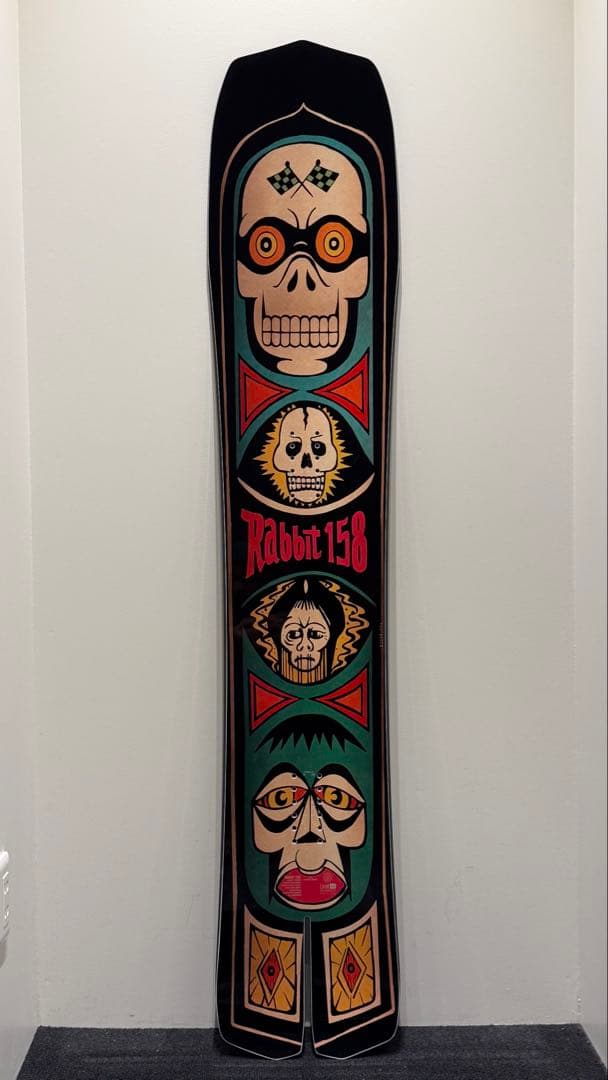 5wall　Unit mfg Rabbit 158 ラビット 楽天市場】26-27 UNIT RABBIT ユニット ラビット スノーボード 板