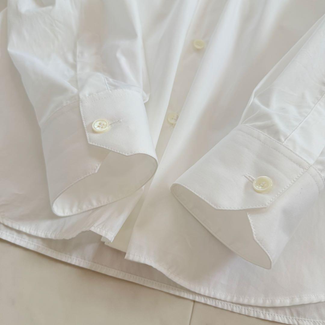 新品同様 タグ付き☆CELINE エディ期 コットンドレスシャツ 44