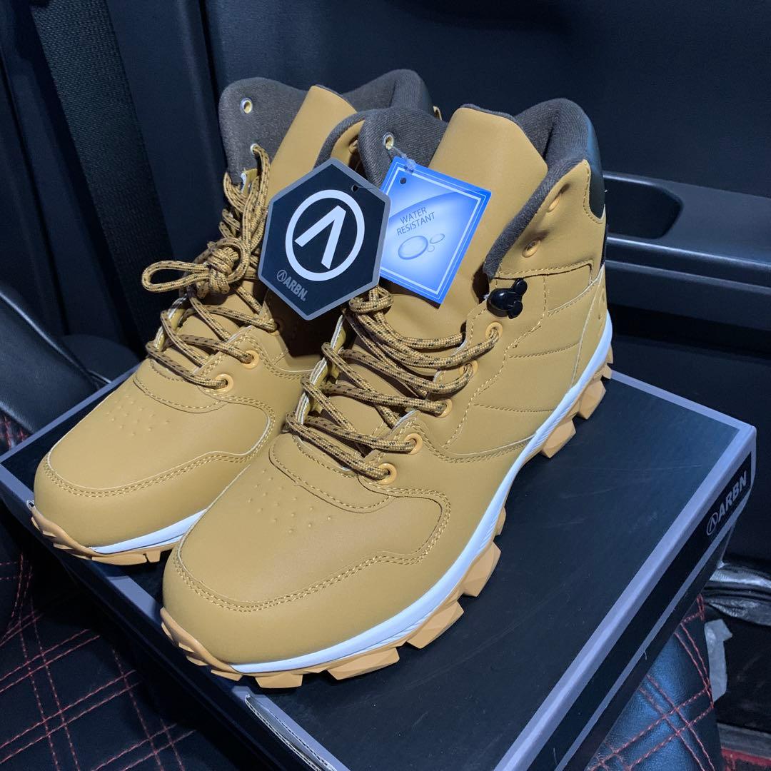 エアボーンスノーブーツ27cmキャメル新品未使用品ナイキマノアブーツ