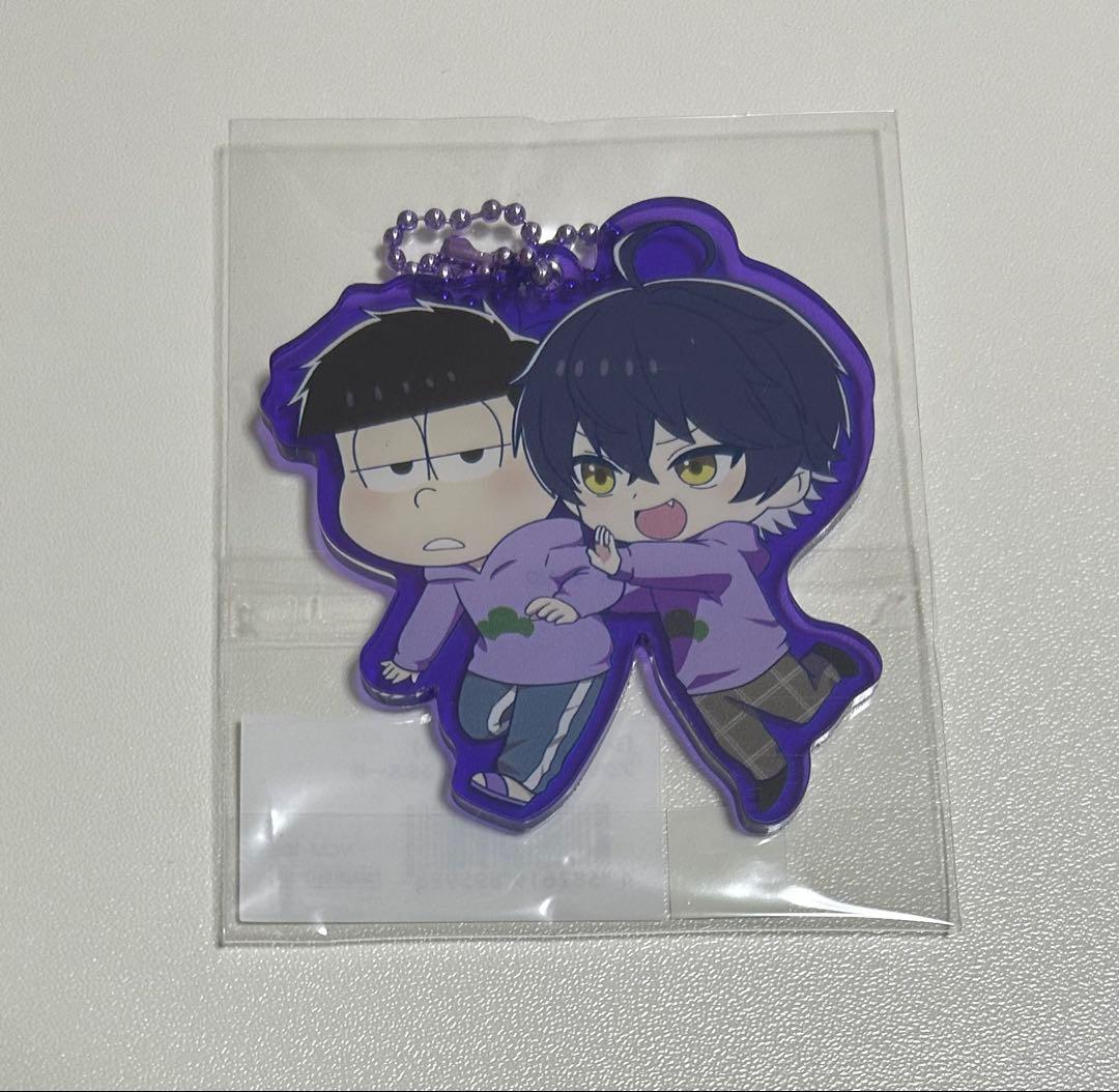 シクフォニ おそ松さん いるま アクキー - メルカリ