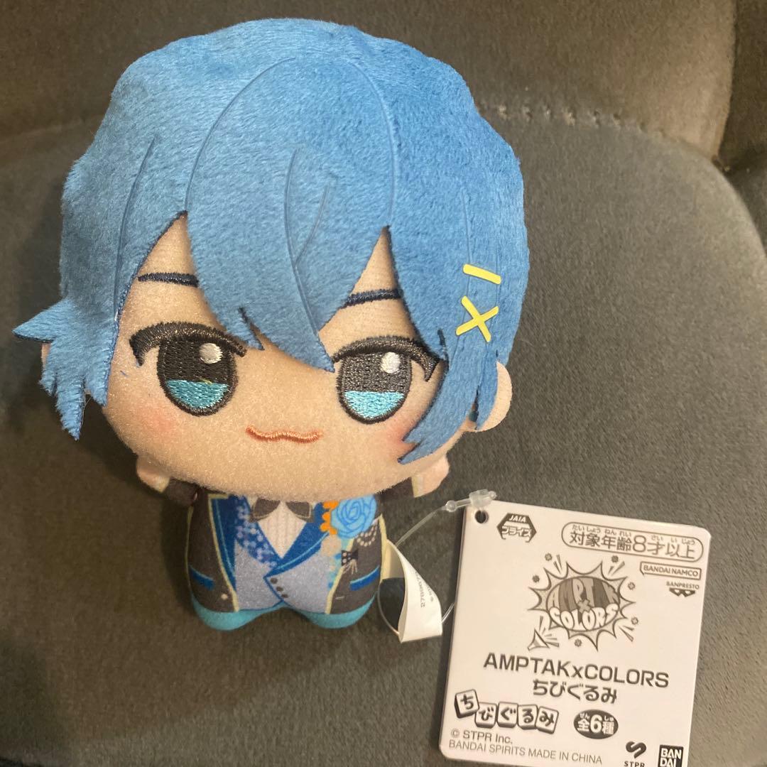 AMPTAKxCOLORS ちびぐるみ ぬいぐるみ マスコット ちぐさくん - メルカリ
