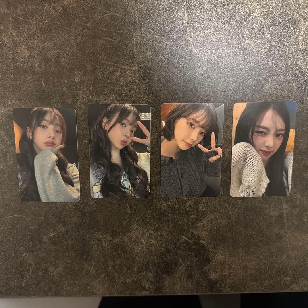 ATEEZ アチズ fanplday お香 購入特典 封入 3枚セット サン