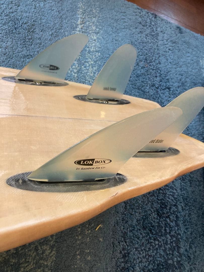 美品 HEMP SURF BOARD ヘンプサーフボード 麻クロス巻き