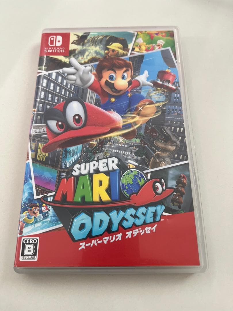 ジャンク)スーパーマリオ オデッセイ Nintendo Switch - メルカリ