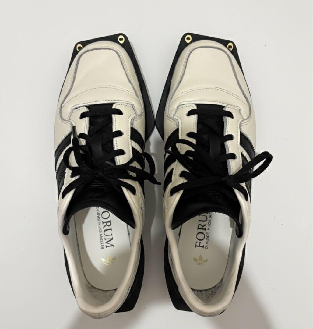 アディダス フォーラム キュビズム 25.5cm スニーカー