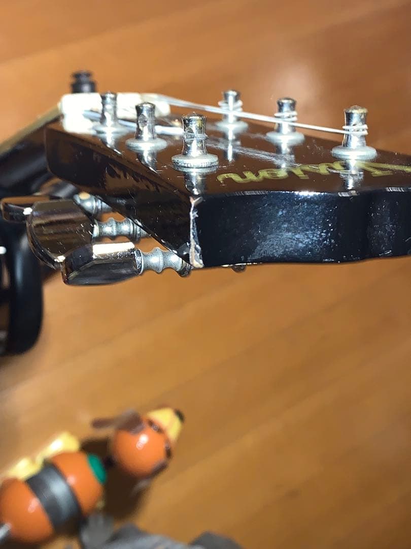 動作品　vision ビザールギター　音出しOK ビンテージ　ロカビリー