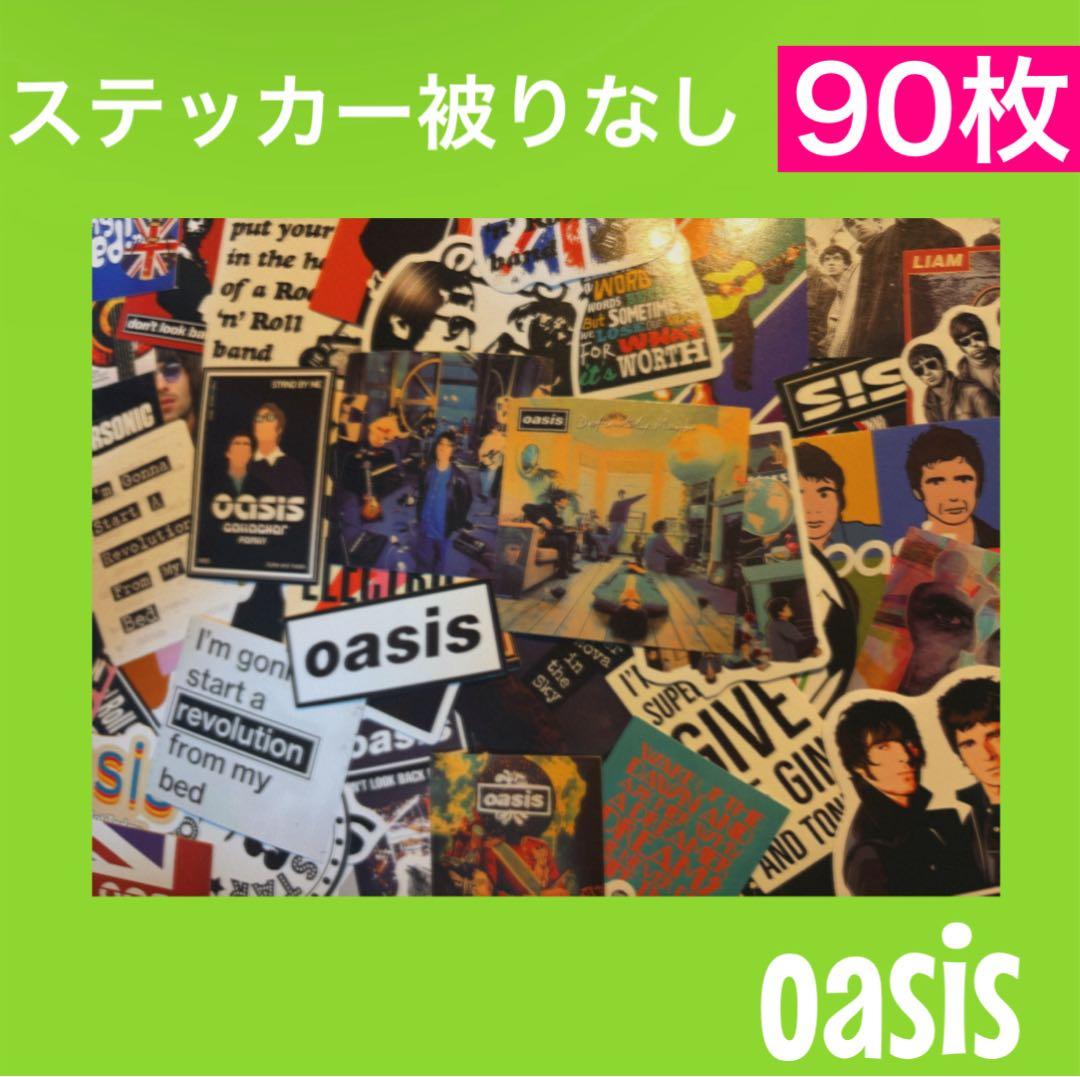 Oasis ステッカー シール オアシス ロックバンド - メルカリ