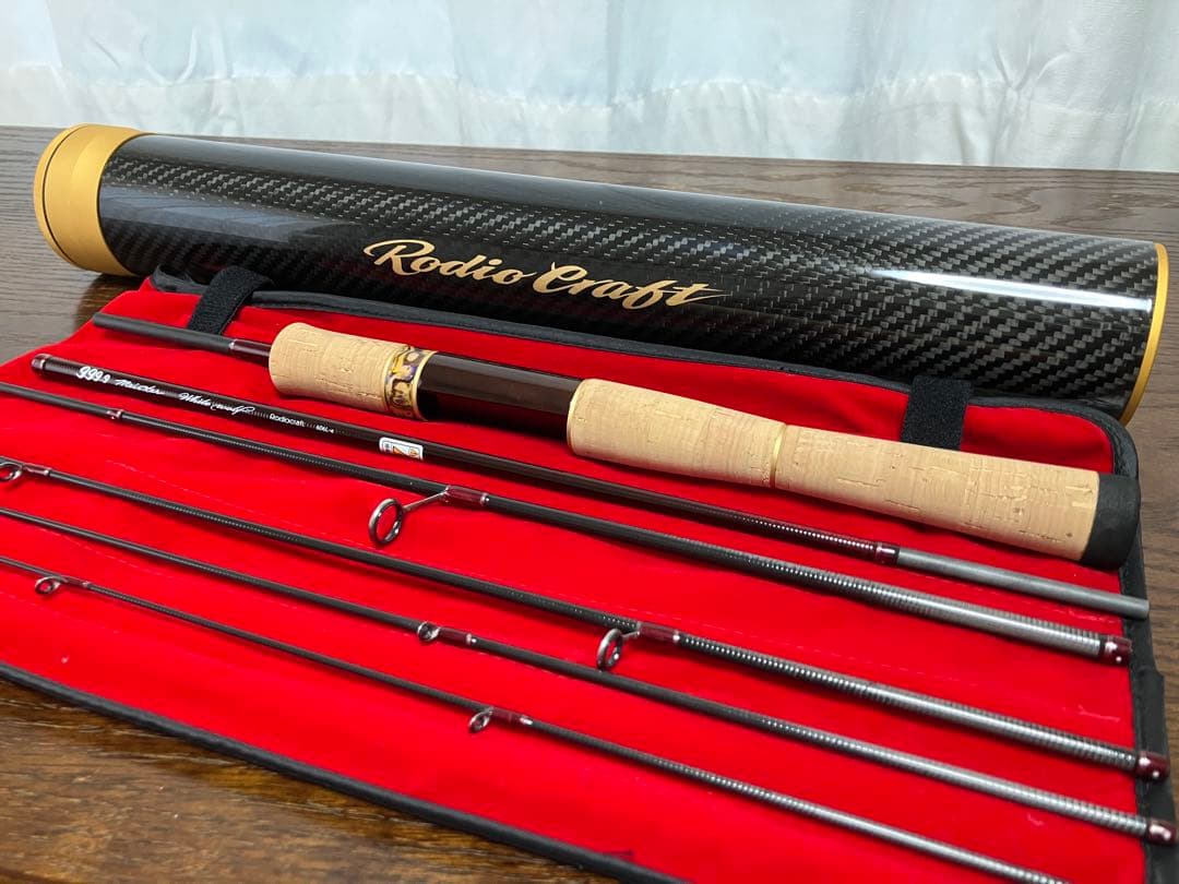 ロデオクラフト フォーナインマイスター ホワイトウルフ 606L-e 中古品