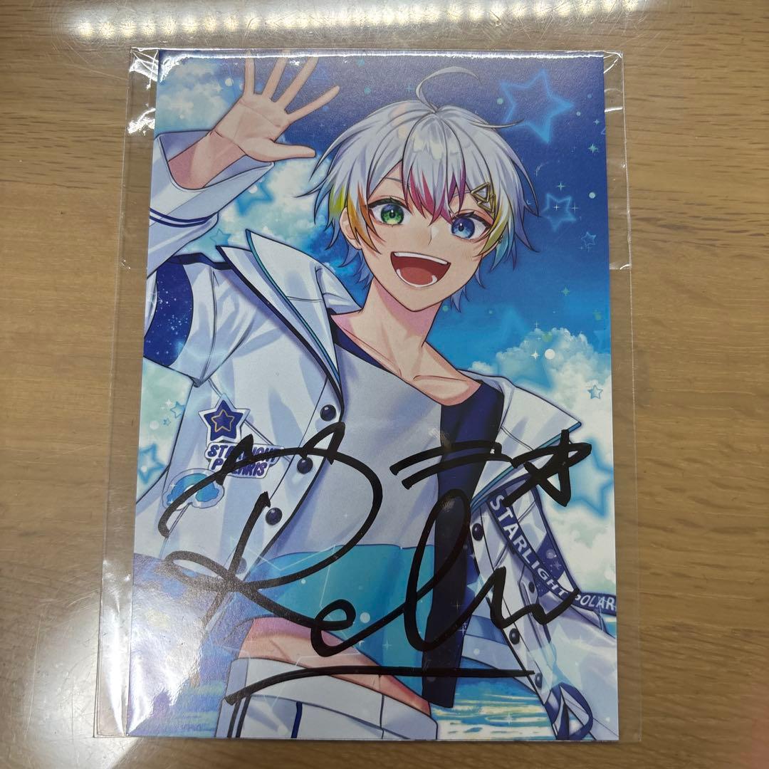 すたぽら ライブ特典 入場特典 れる 直筆サイン - メルカリ