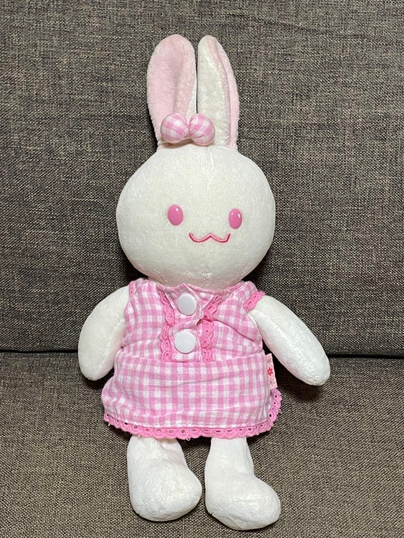 マザーガーデン うさもも チルド冷蔵庫 ぬいぐるみ付き