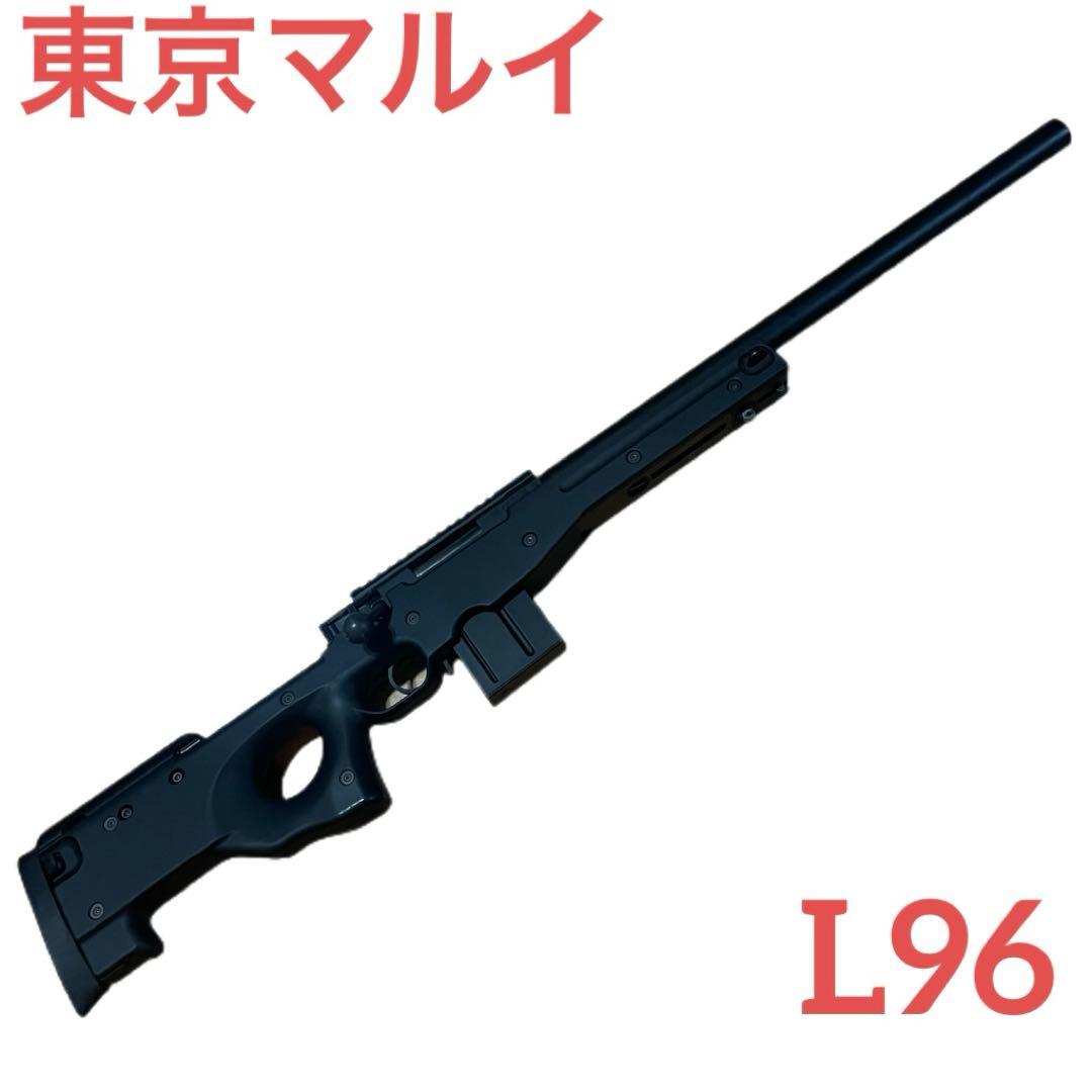 東京マルイ L96 スナイパーライフル エアコッキングガン L96 AWS ブラックストック - ボルトアクションエアーライフル | 東京